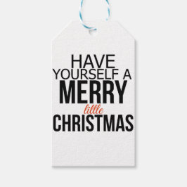 Ha en god liten jul | MÄRKRE Presentetikett