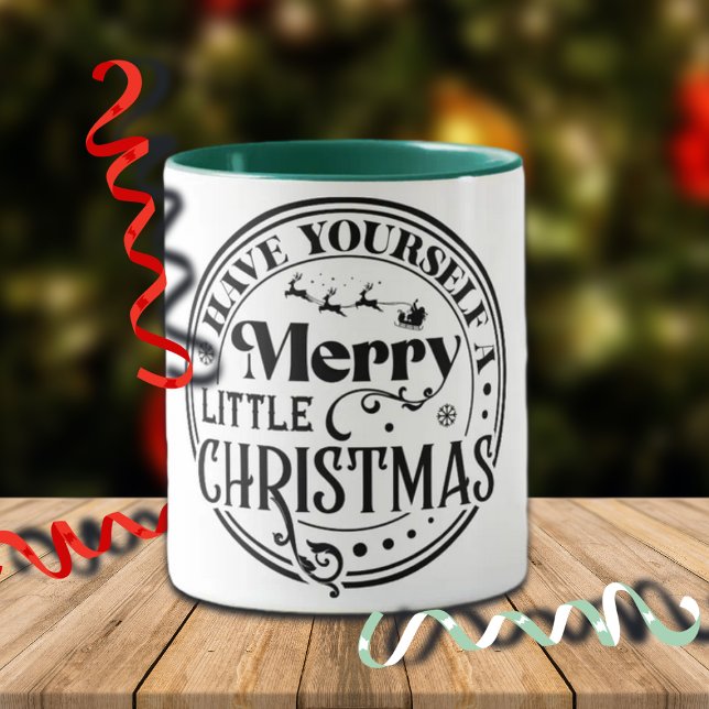 Ha en god liten jul mugg (Skapare uppladdad)
