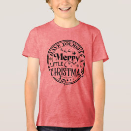 Ha en god liten jul t shirt