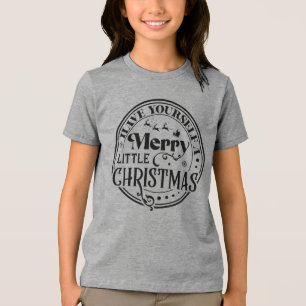 Ha en god liten jul t shirt