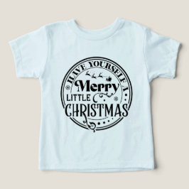 Ha en god liten jul t shirt