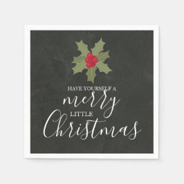 Ha en god liten julhelg. pappersservett