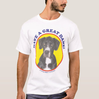 Ha en great dane! tee