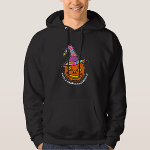 Ha en groovy Halloween hippie Tie Dye Retro Hoodie