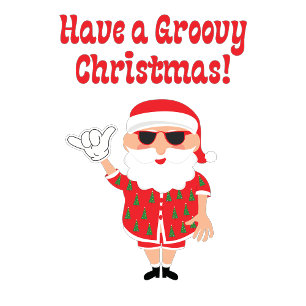 Ha en Groovy-jul T Shirt