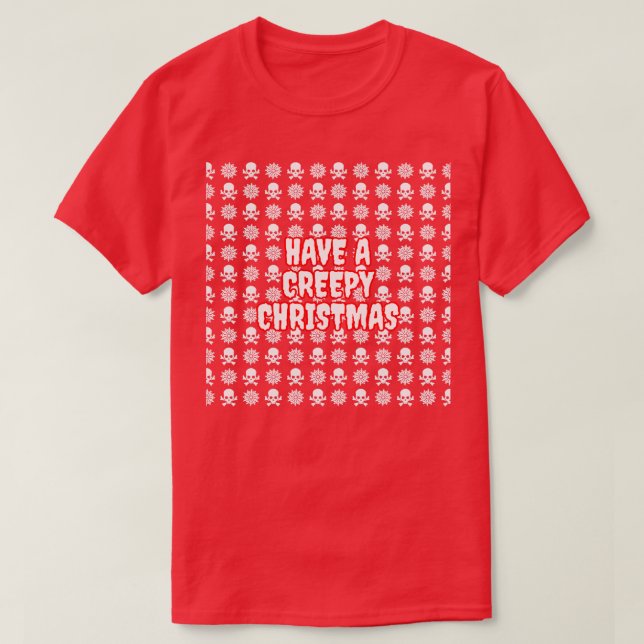 Ha en grym jul 2 t shirt (Design framsida)