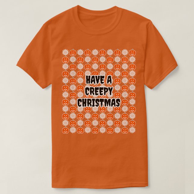 Ha en grym jul 5 t shirt (Design framsida)