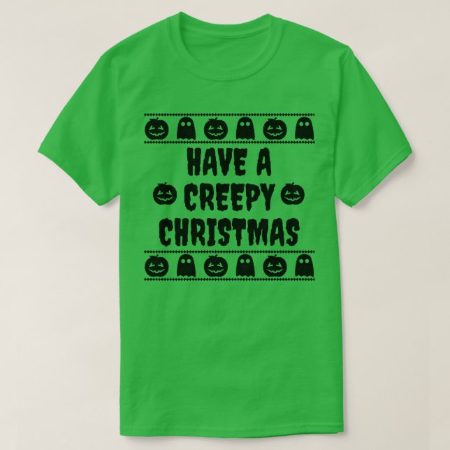 Ha en grym jul 6 t shirt (Design framsida)