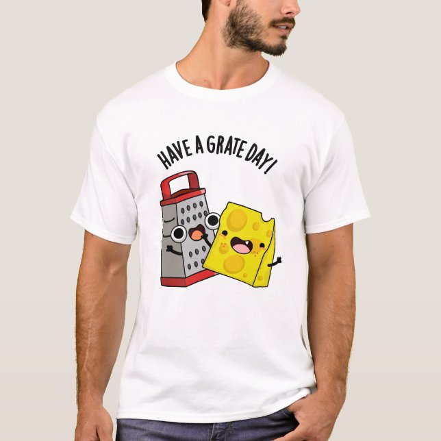 Ha en gyllene dag på en nos t shirt (Framsida)