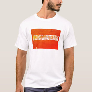 "Ha en gyllene dag", rosenfärgad målningsfärg T Shirt