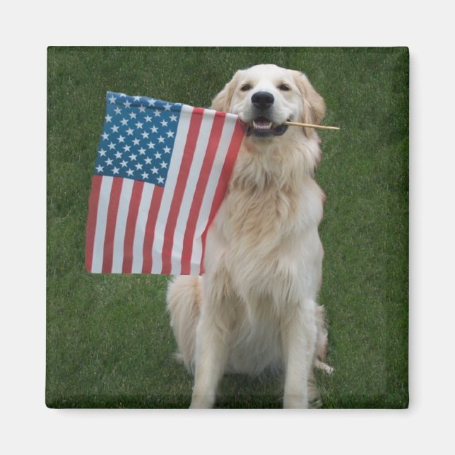 Ha en "gyllene" Firande Magnet (Framsidan)