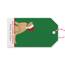 Ha en gyllene Juletiketter-Grönt