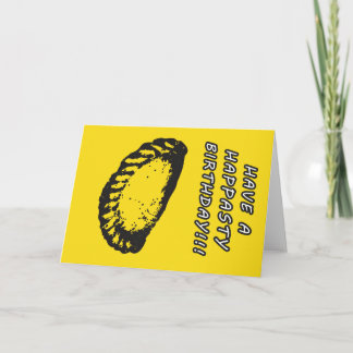 Ha en HaPasty födelsedag! Kort