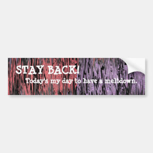 Ha en härdsmälta! bildekal