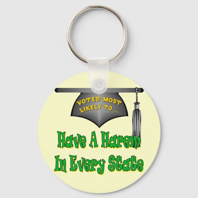 Ha en Harem Nyckelring (Framsida)