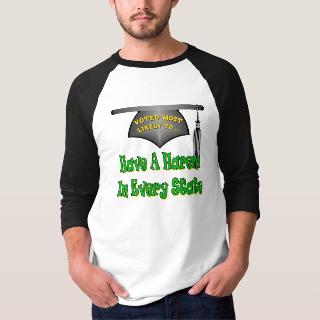 Ha en Harem Tröja (Framsida)