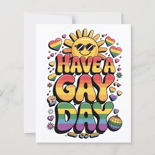 Ha en helgdag i månaden för HBT-Pride (Framsida)