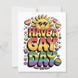 Ha en helgdag i månaden för HBT-Pride