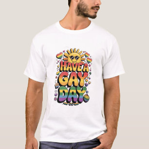Ha en helgdag i månaden för HBT-Pride T Shirt