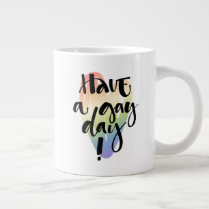 Ha en helgdag jumbo mugg