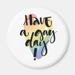 Ha en helgdag magnet