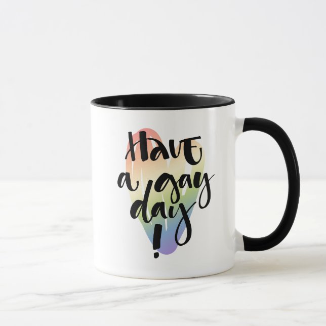 Ha en helgdag mugg (Höger)