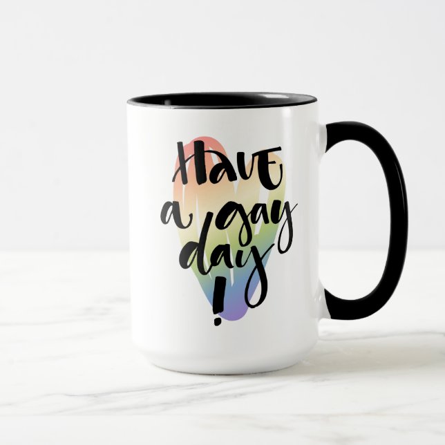 Ha en helgdag mugg (Höger)