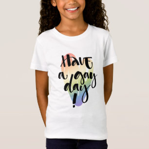 Ha en helgdag t shirt