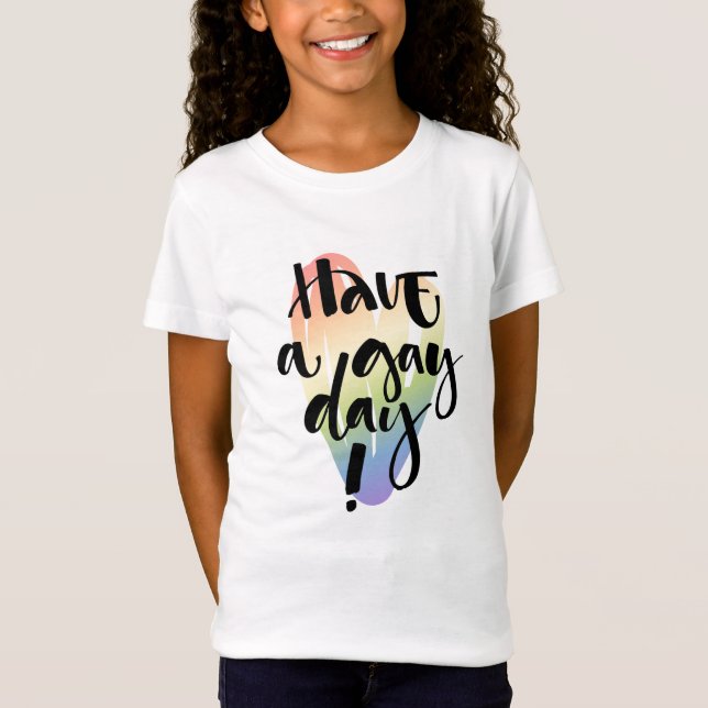 Ha en helgdag t shirt (Framsida)
