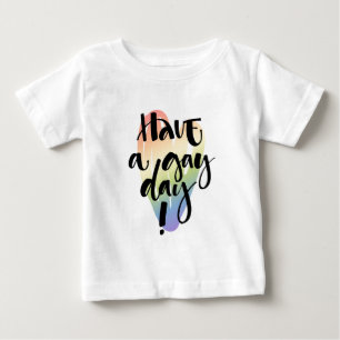 Ha en helgdag t shirt
