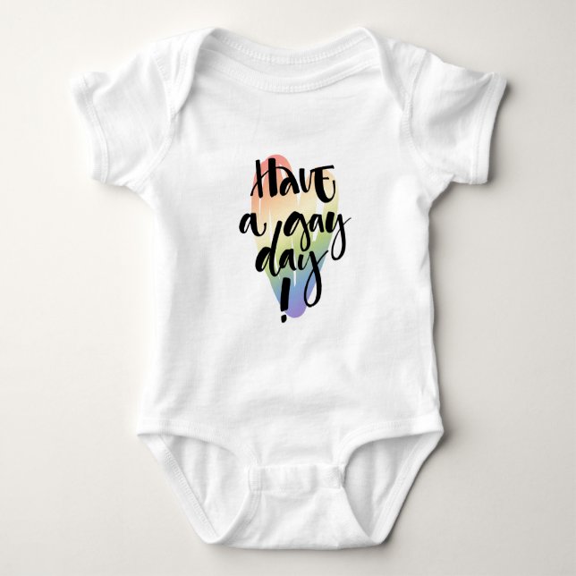 Ha en helgdag t shirt (Framsida)