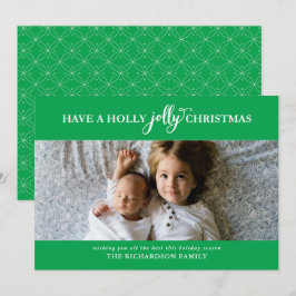 HA EN HELT JULI CHRISTMAS FLAT PHOTO JULKORT