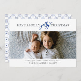 HA EN HELT JULI CHRISTMAS FLAT PHOTO JULKORT