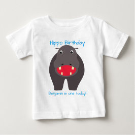 Ha en hippo-födelsedag! tee