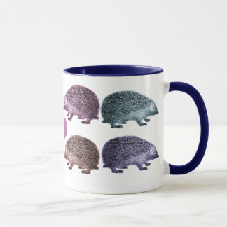 Ha en hjärtaigelkott - kaffemugg för åtta