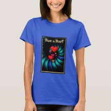 Ha en hjärtfärgad, djärv design