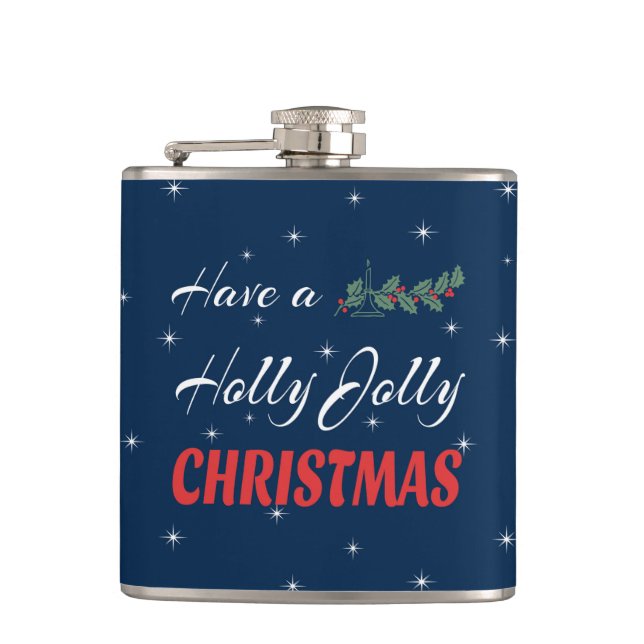 Ha en Holly Jolly-jul Fickplunta (Framsidan)