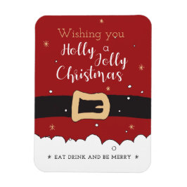 Ha en Holly Jolly-jul Magnet