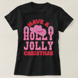 Ha en Holly Jolly-jul T Shirt