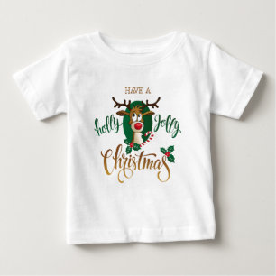 Ha en Holly Jolly-julrenare   HELGDAGAR T Shirt