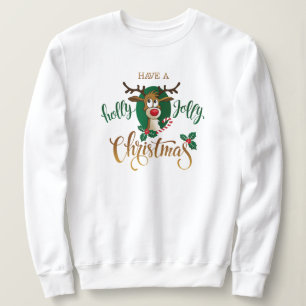 Ha en Holly Jolly-julrenare   HELGDAGAR T Shirt