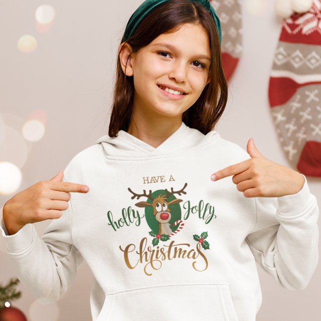 Ha en Holly Jolly-julrenare | HELGDAGAR T Shirt (Skapare uppladdad)