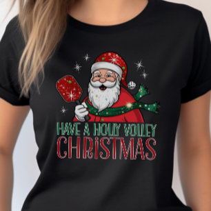 Ha en Holly Volley-julboll T Shirt