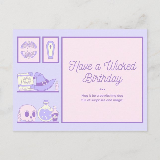 Ha en hönsdag vykort (Framsida)