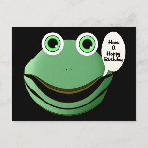 Ha en hoppy Birthday Vykort