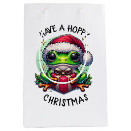Ha en hoppy-jul | Frog Pun