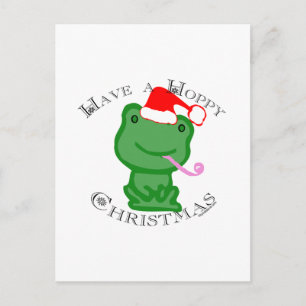 Ha en Hoppy-jul! Helg Vykort