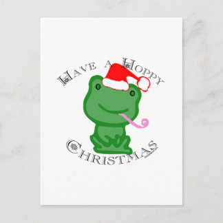 Ha en Hoppy-jul! Helg Vykort