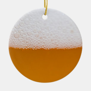 Ha en hoppy-öl julgransprydnad keramik