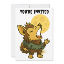 Ha en Howling Halloween